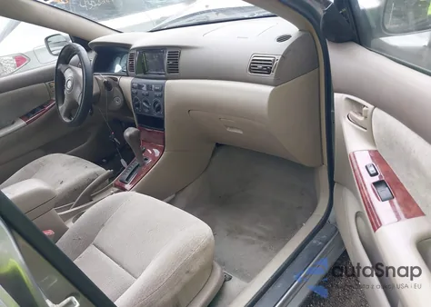 2003 Toyota Corolla Le from USA, damaged, VIN 2T1BR32E33C152793